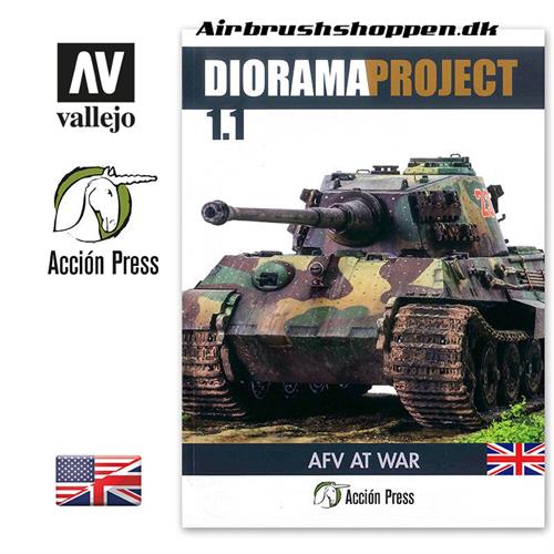 DIORAMA PROJECT 1.1  AFV AT WAR - 75.030  Vallejo bog